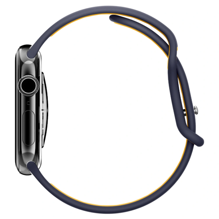 Splash - Spigen Apple Watch (40/41/42mm) Armband Nano Pop - Marinblå