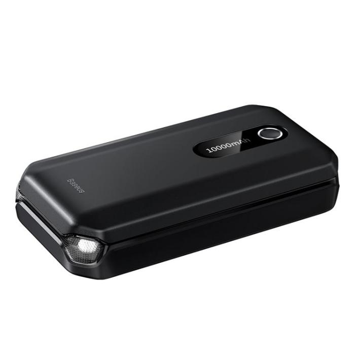 UTGATT - Baseus Powerbank Power Jump Starter Booster 10000 mAh 12V 1000A/500A - Svart