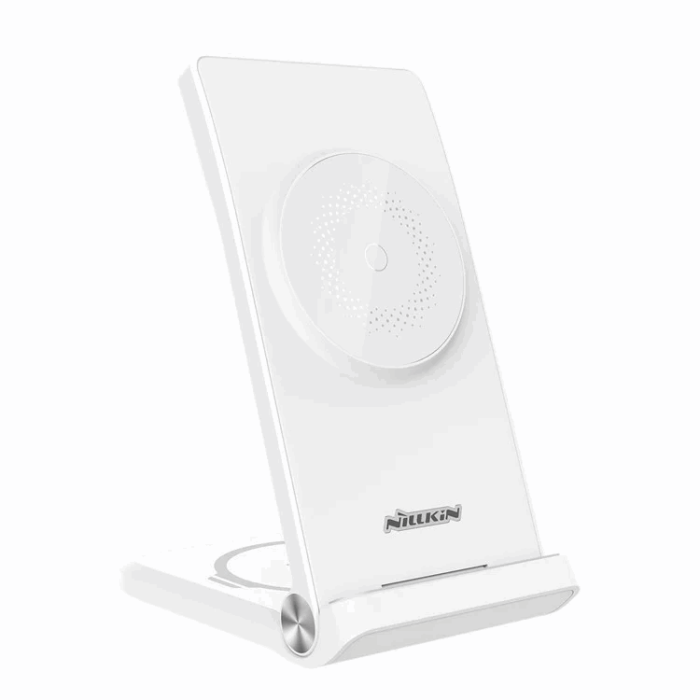Nillkin - 3-in-1 Trådlös Laddare Samsung Galaxy - Buds - Watch - Vit