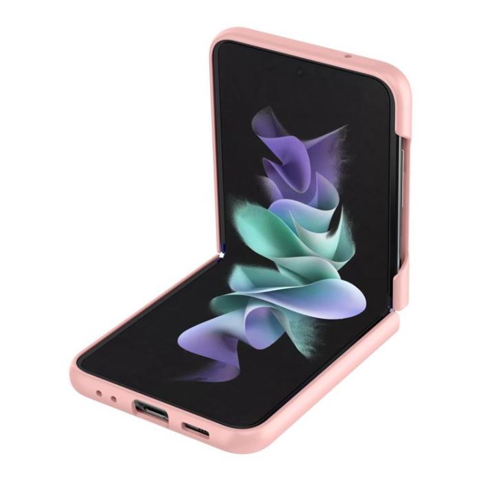 OEM - Galaxy Z Flip 4 Skal Drop Proof - Rosa
