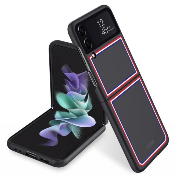 UTGATT1 - Galaxy Z Flip 4 Skal Drop Proof - Svart