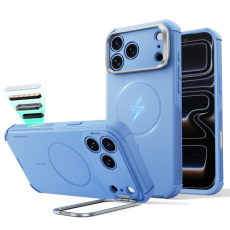 ESR - ESR Mobilskal F&ouml;r iPhone 17 Pro Max/18 Pro Max Magsafe Cyber Tough Kickstand