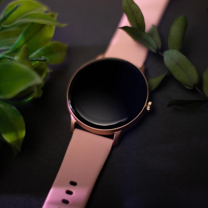 Maxlife - Maxlife Smartwatch MXSW-100 - Rose Guld