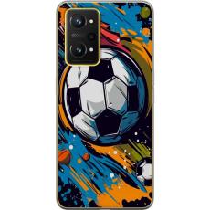 iSecrets - Mobilskal till Realme GT Neo 3T med Fotbollar