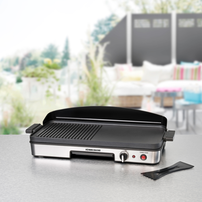 Rommelsbacher - Rommelsbacher Bordsgrill BBQ 2003 1900W Turbo 50X25cm