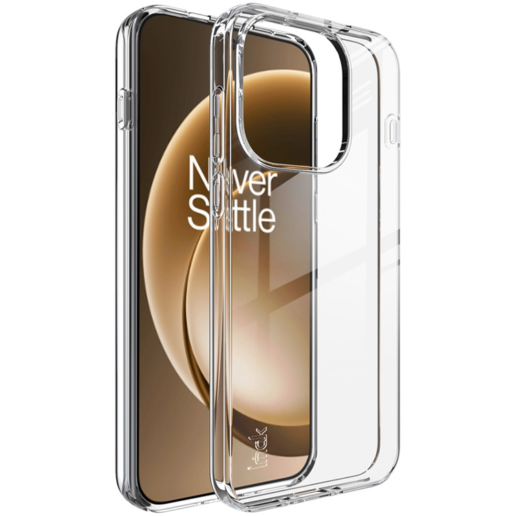 IMAK OnePlus 15 5G Mobilskal UX-10 Series Soft TPU - Clear | 2353 | AlltMobil