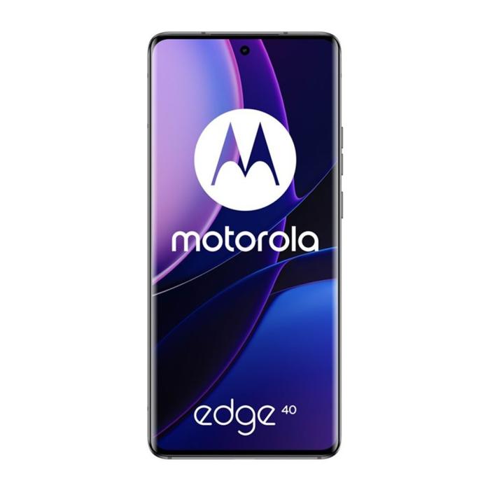Motorola - (NY) Motorola Edge 40 5G 8GB/256GB - Svart