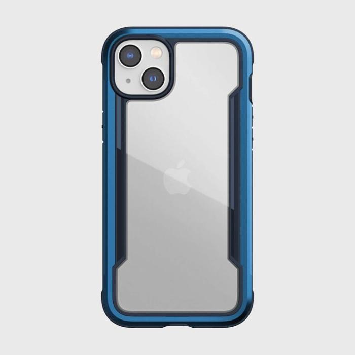 Raptic - Raptic iPhone 14 Plus Skal Megsafe Shield Armored - Blue