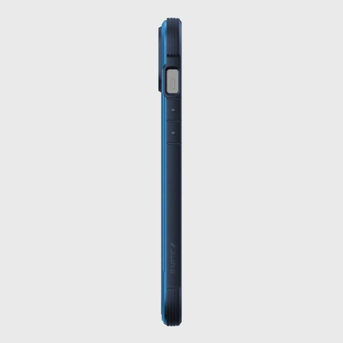 Raptic - Raptic iPhone 14 Plus Skal Megsafe Shield Armored - Blue