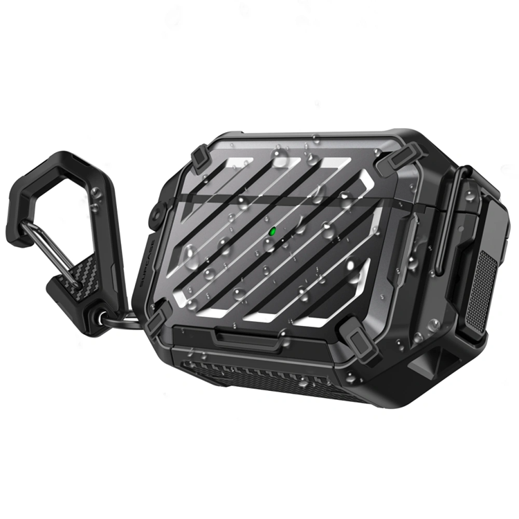 Supcase Apple Airpods Pro 3 Skal Magsafe Unicorn Beetle Pro - Svart