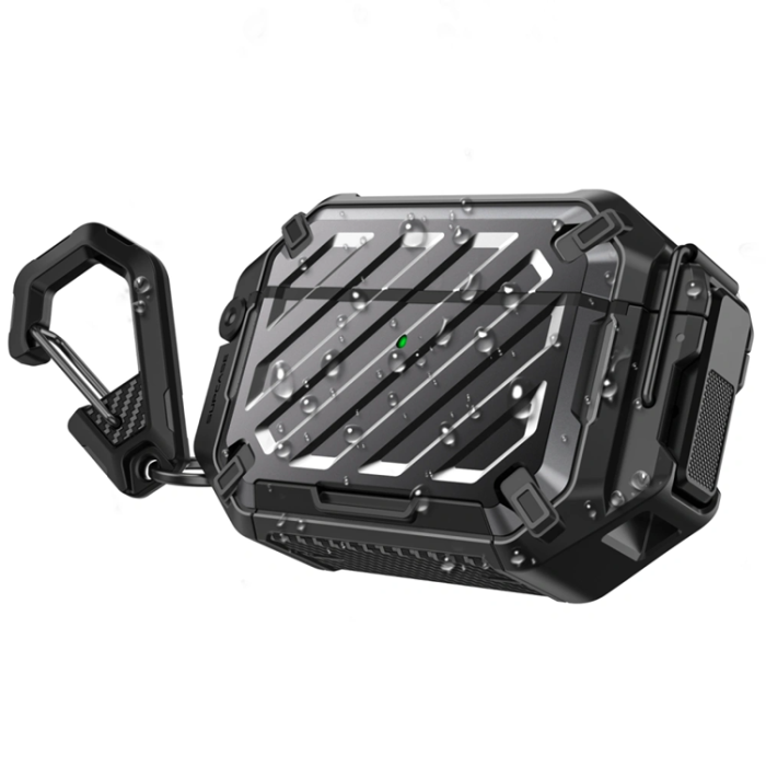 SupCase - Supcase Apple Airpods Pro 3 Skal Magsafe Unicorn Beetle Pro - Svart