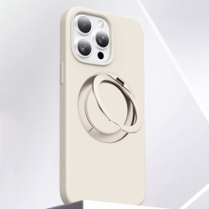 A-One Brand - iPhone 16 Pro Max Mobilskal MagSafe Silikon Roterande
