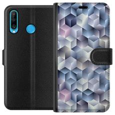 iSecrets - Plånboksfodral till Huawei P30 lite med Cyklon