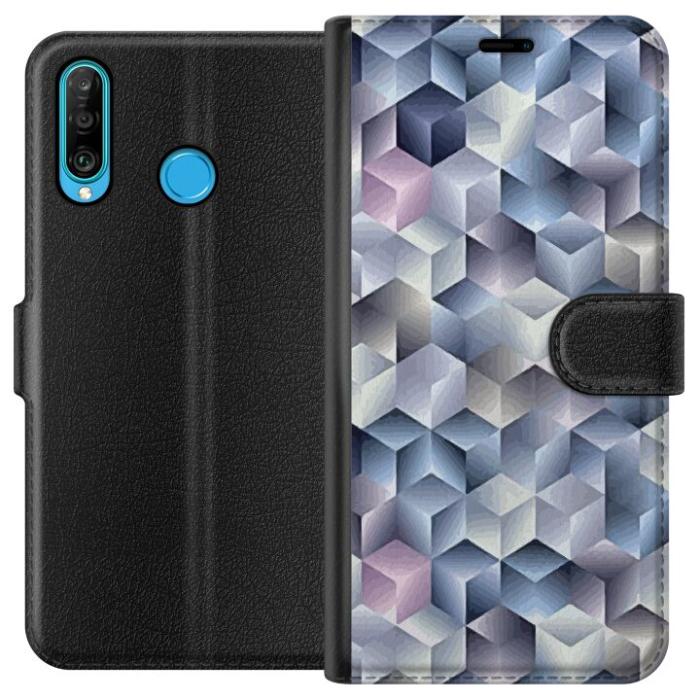 iSecrets - Plånboksfodral till Huawei P30 lite med Cyklon