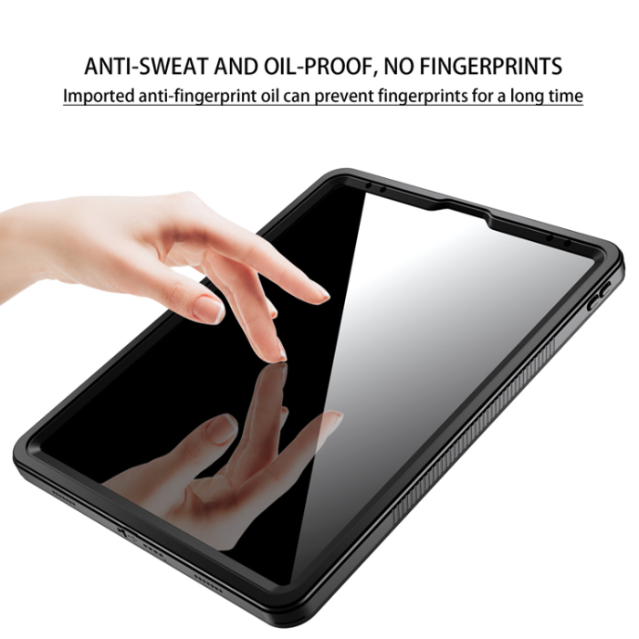 OEM - iPad Pro 10.5 (2017/2019) Skal SHELLBOX Vattentät Shockproof - Svart