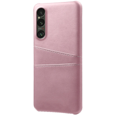 A-One Brand - Mobilskal till Sony Xperia 1 VII med Dual Kortfack - Ros&eacute;guld