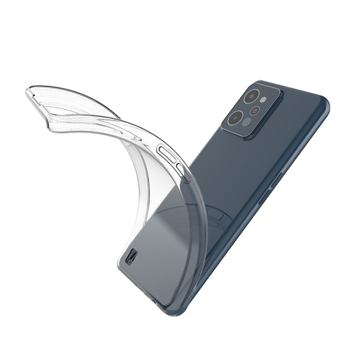 OEM - Realme C31 Skal Ultra Clear 0.5mm Thin - Transparent