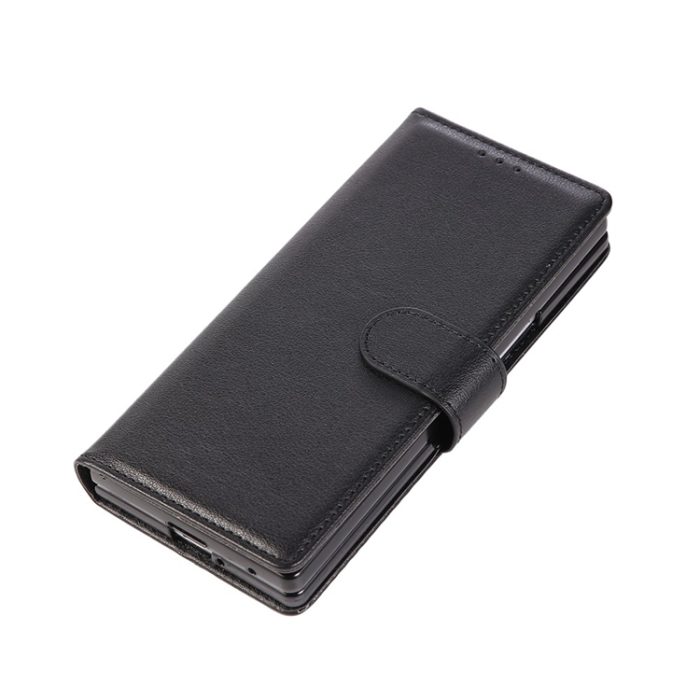 A-One Brand - Galaxy Z Fold7 Plånboksfodral Med Handledsrem - Svart