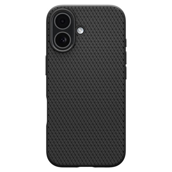 Spigen - Spigen iPhone 17 Mobilskal Liquid Air - Matte Svart