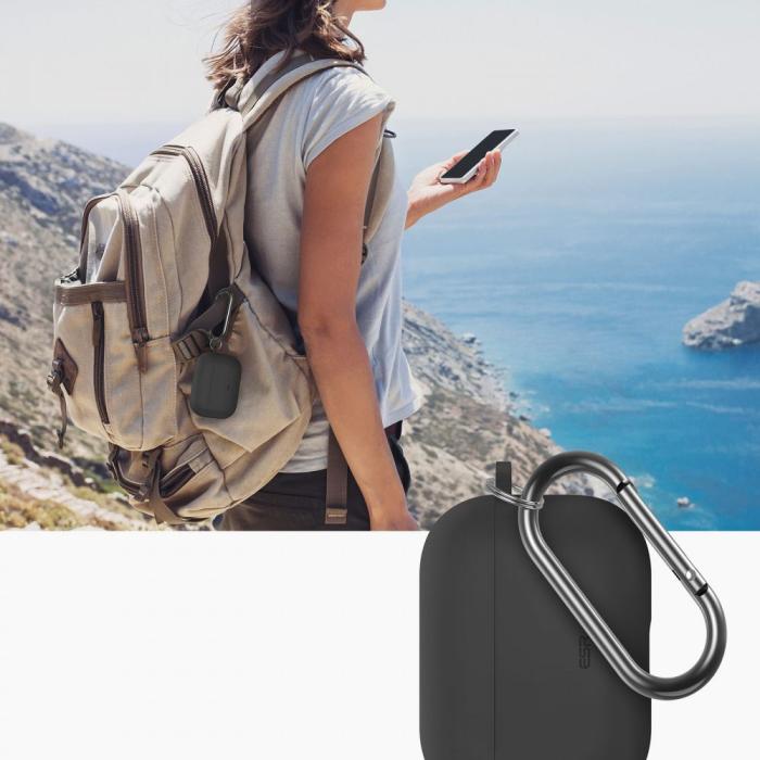 ESR - ESR Bounce Skal Airpods 3 - Svart