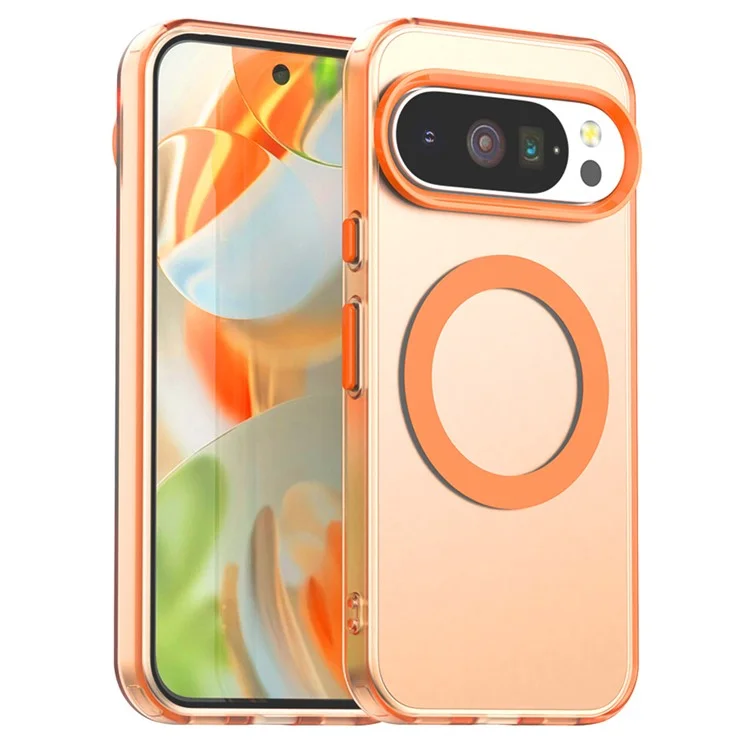 Google Pixel 10/10 Pro Mobilskal Anti Drop - Orange | 2353 | AlltMobil
