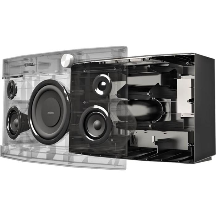 UTGATT5 - AIWA Högtalare Bluetooth Exos-9 - Svart