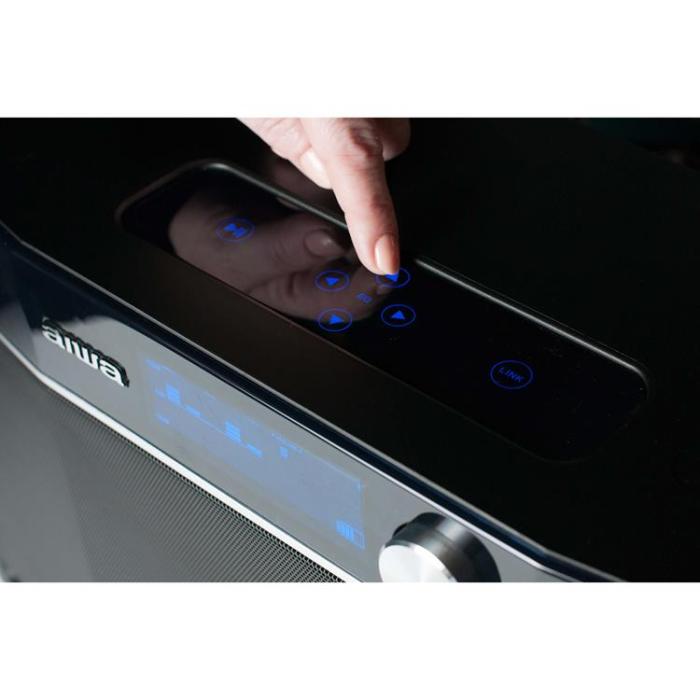 UTGATT5 - AIWA Högtalare Bluetooth Exos-9 - Svart