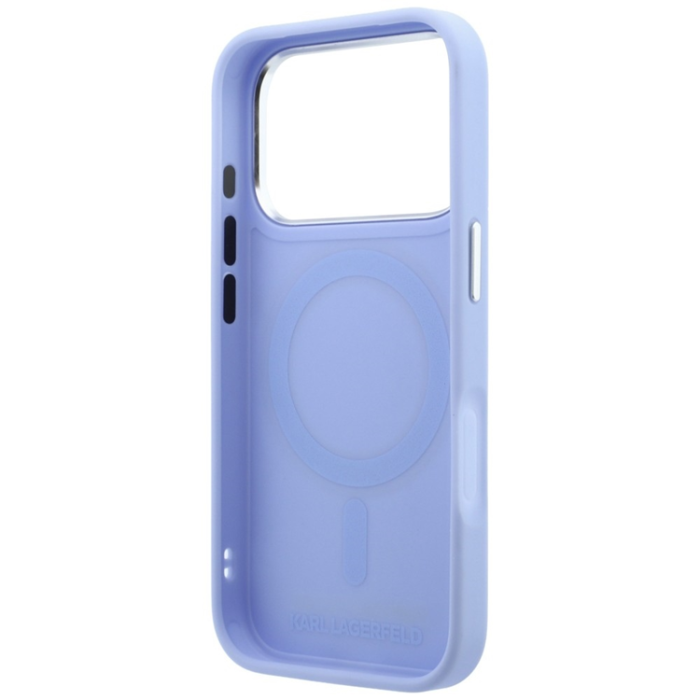 KARL LAGERFELD - Karl Lagerfeld Mobilskal till iPhone 18 Pro Max/17 Pro Max MagSafe 360 Saffiano