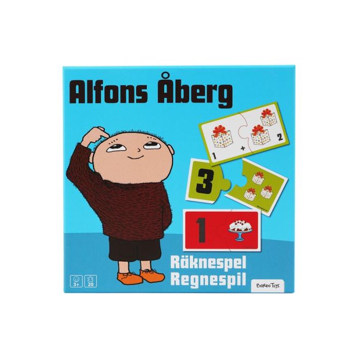 ALFONS - ALFONS Spel Fun With Math