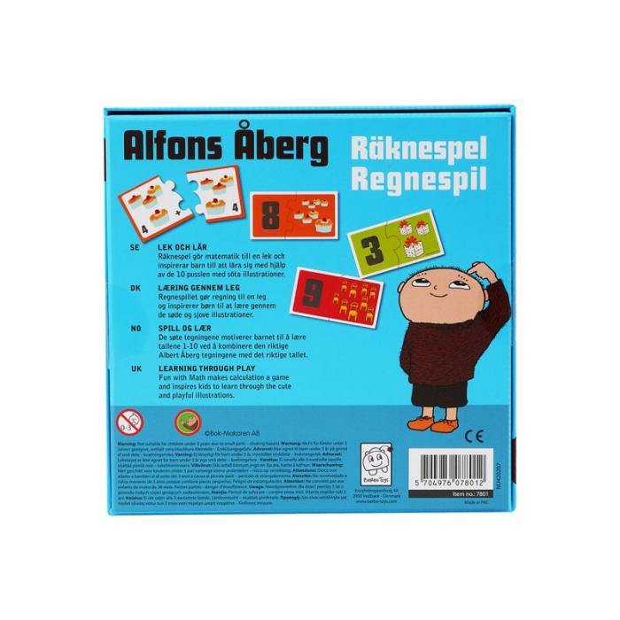 ALFONS - ALFONS Spel Fun With Math