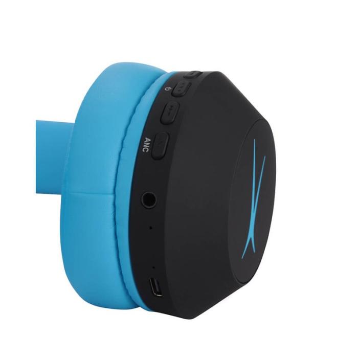 ALTEC - ALTEC Barnhörlur ANC Trådlös 2in1 On-Ear Blå
