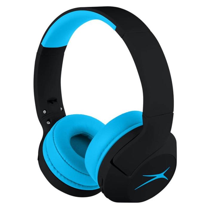 ALTEC - ALTEC Barnhörlur ANC Trådlös 2in1 On-Ear Blå