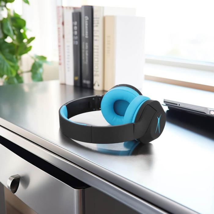 ALTEC - ALTEC Barnhörlur ANC Trådlös 2in1 On-Ear Blå