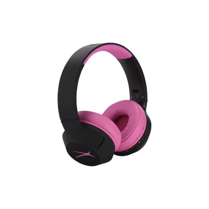 ALTEC - ALTEC Barnhörlur ANC Trådlös 2in1 On-Ear Rosa