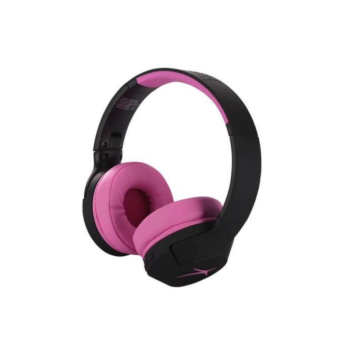 ALTEC - ALTEC Barnhörlur ANC Trådlös 2in1 On-Ear Rosa