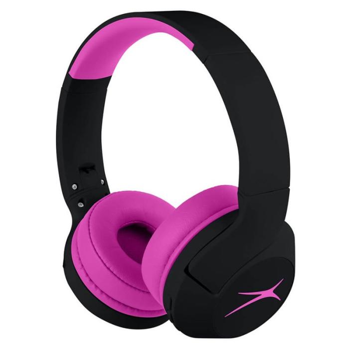 ALTEC - ALTEC Barnhörlur ANC Trådlös 2in1 On-Ear Rosa