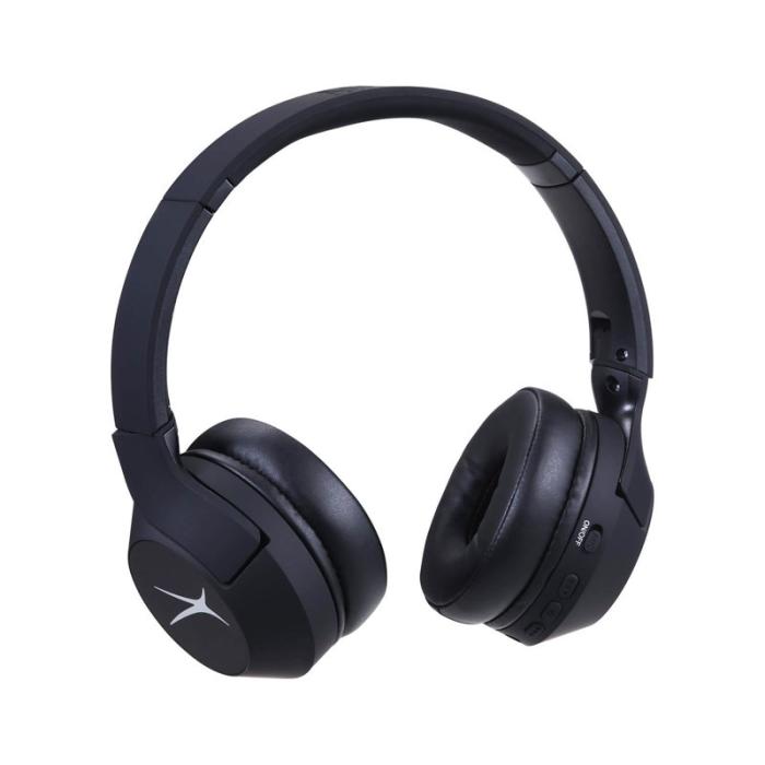 ALTEC - ALTEC Barnhörlur ANC Trådlös 2in1 On-Ear Svart