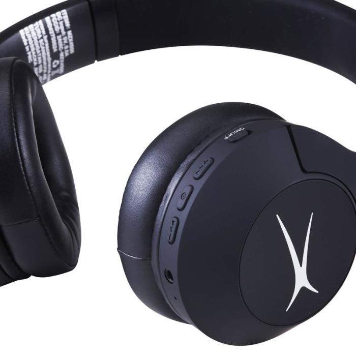 ALTEC - ALTEC Barnhörlur ANC Trådlös 2in1 On-Ear Svart