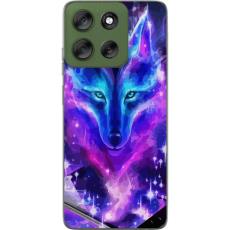 iSecrets - Mobilskal till Motorola Moto G56 med Neon Varg