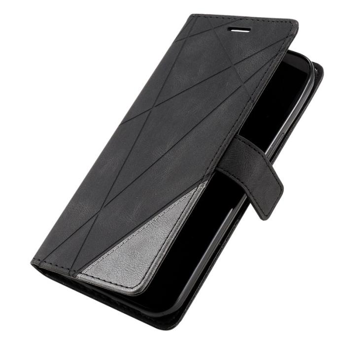 OEM - Plånboksfodral för Samsung Galaxy S26 Plus Konstläder - Svart