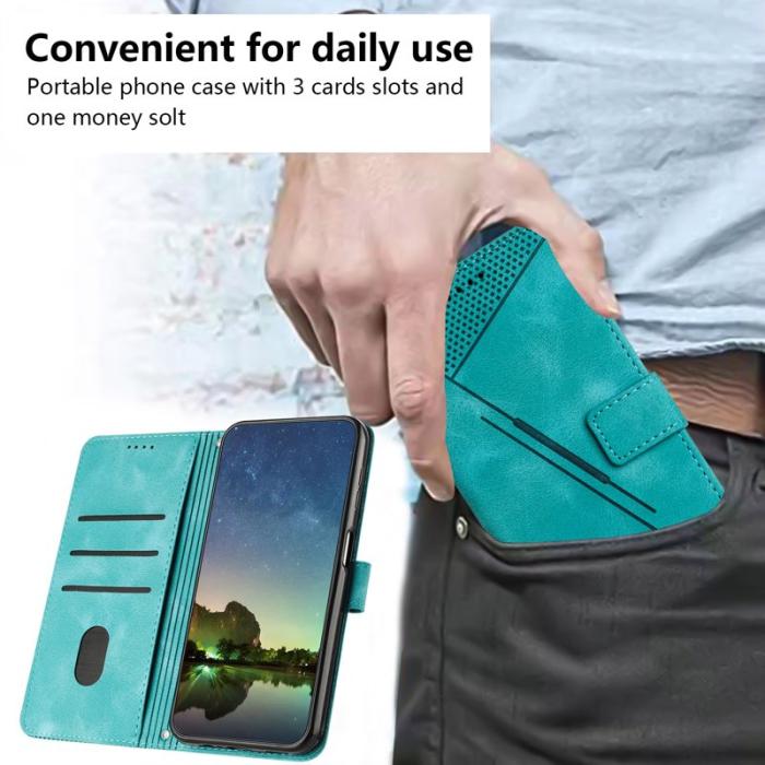 OEM - Mobilfodral för Samsung Galaxy S26 Plus Konstläder - Grön