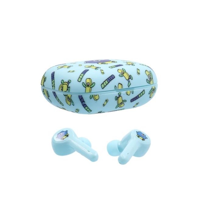 Jellie Monster - Jellie Monster Trådlösa Hörlurar Monster - blå
