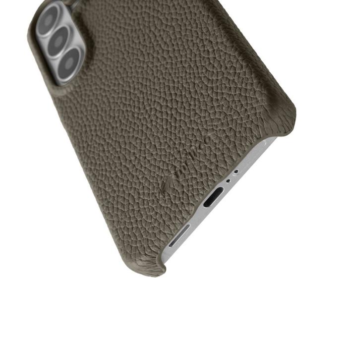 Melkco - MELKCO Mobilskal för Samsung Galaxy S26 Magnetiskt Äkta läder PC - Grå
