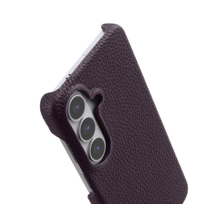 Melkco - MELKCO Mobilskal för Samsung Galaxy S26 Magnetiskt Äkta läder PC - Lila