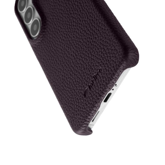 Melkco - MELKCO Mobilskal för Samsung Galaxy S26 Magnetiskt Äkta läder PC - Lila