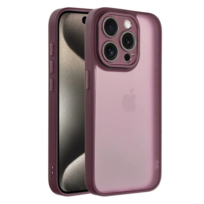 A-One Brand - iPhone 17 Mobilskal Variete - Lila
