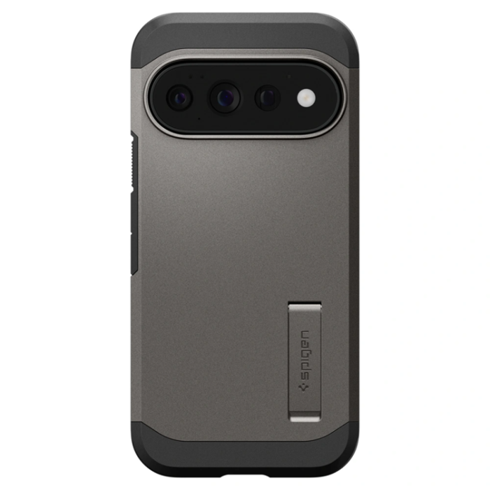 Spigen - Spigen Mobilskal För Google Pixel 11 Pro Magsafe Tough Armor - Gunmetal