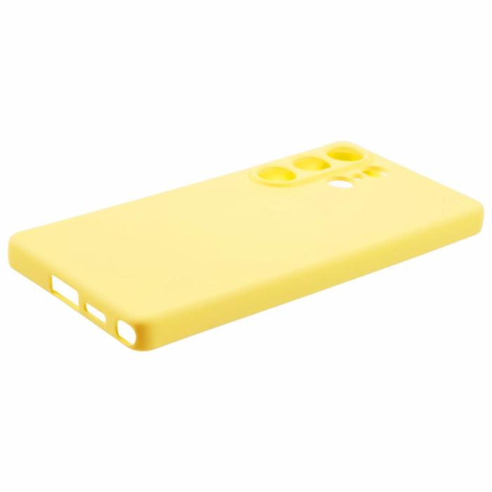 OEM - Mobilskal för Samsung Galaxy S26 Ultra 2.0mm TPU - Gul