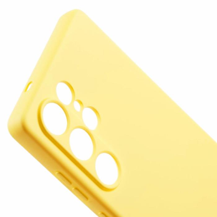 OEM - Mobilskal för Samsung Galaxy S26 Ultra 2.0mm TPU - Gul
