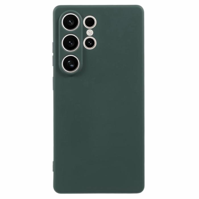 OEM - Mobilskal för Samsung Galaxy S26 Ultra 2.0mm TPU - Mörkgrön